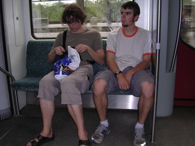 On the S-bahn