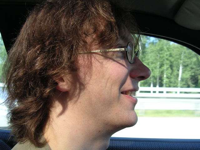 Robert Driving