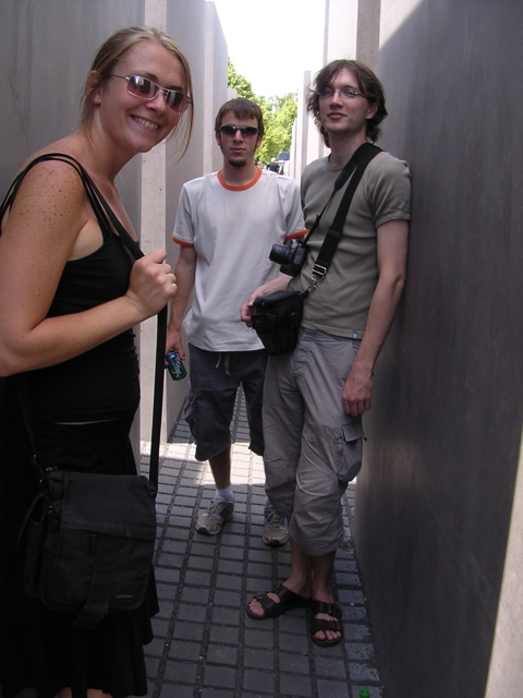 Kira, Jeff, and Robert