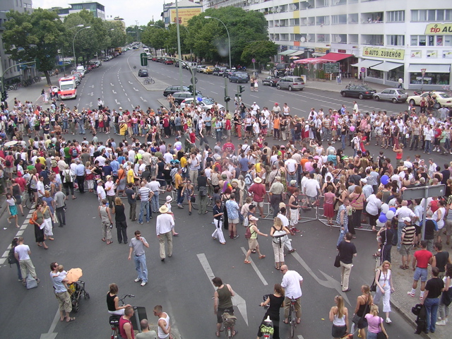 Demonstration and Celebration
