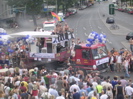 Parading in Berlin