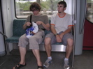 On the S-bahn