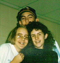 Pedo, Dana, and Mike