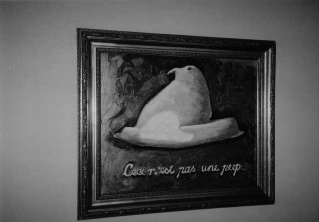 This is not a peep.