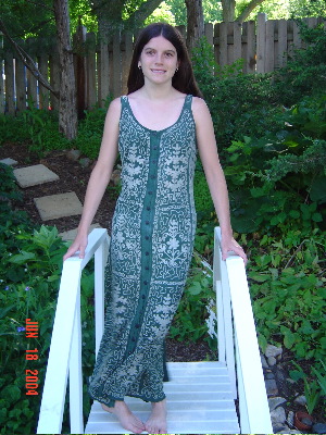 Green Wedding Dress