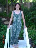 Green Wedding Dress