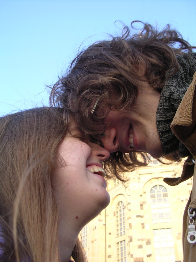 Us and the Frauenkirche