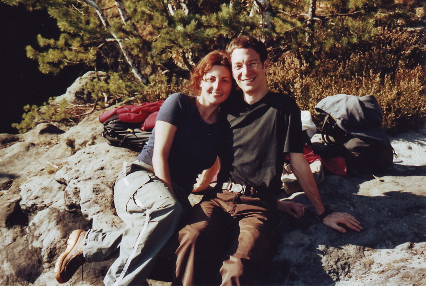 Seb and Maja