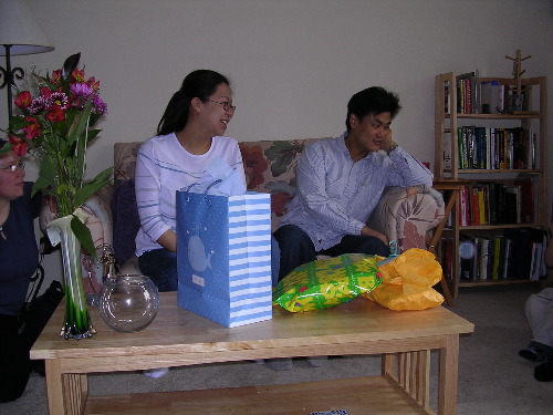 Sumi and Dong Ju
