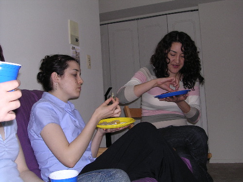 Kate and Xochitl