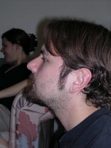 Josh Contemplating