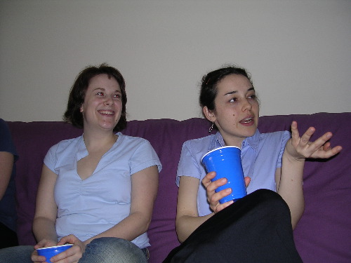 Allison and Kate