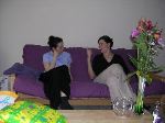 Kate and Cecilia