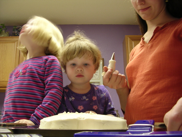 Cake Baking