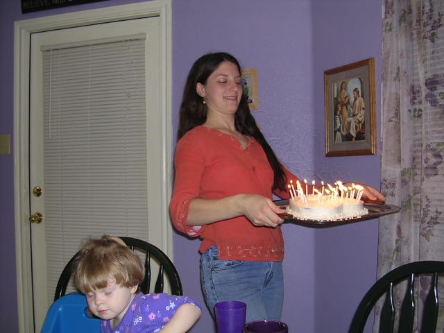 Stephanie and Cake