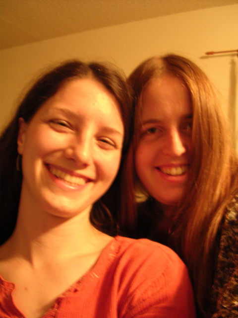 Steph and I