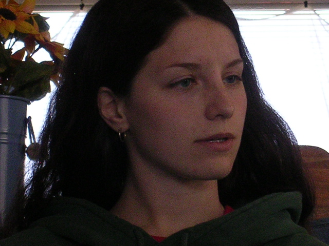 Portrait of the Artist as a Young Woman